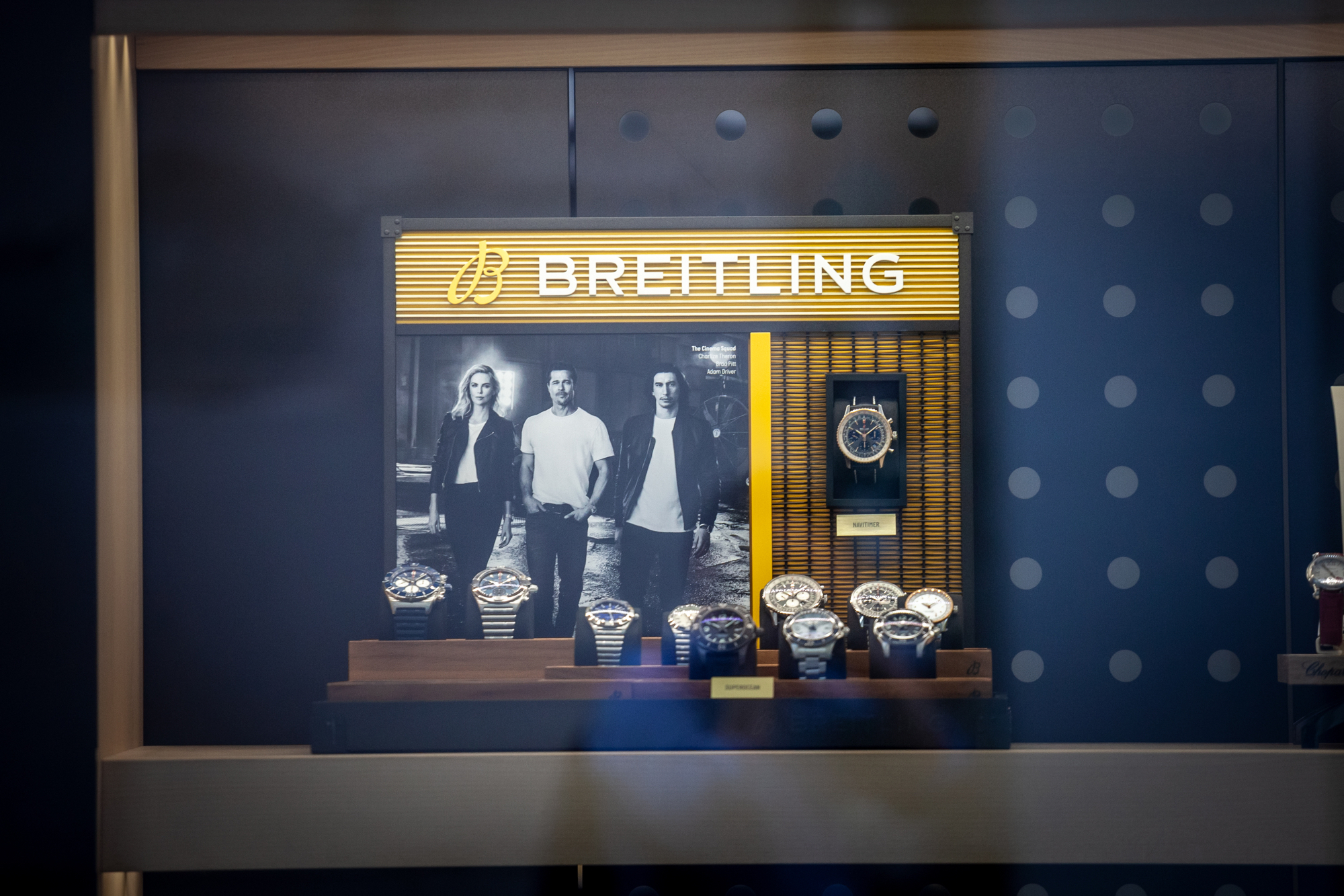 Zadnje čase je ura Breitling zelo opažena