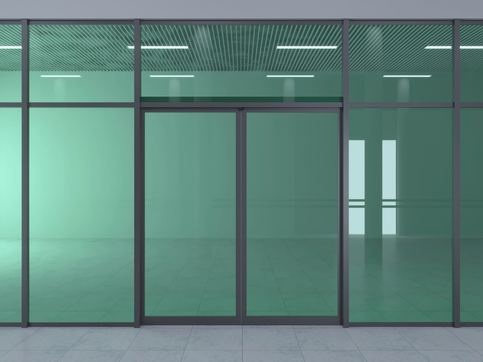 Avtomatska vrata prostoru dodajo poseben značaj